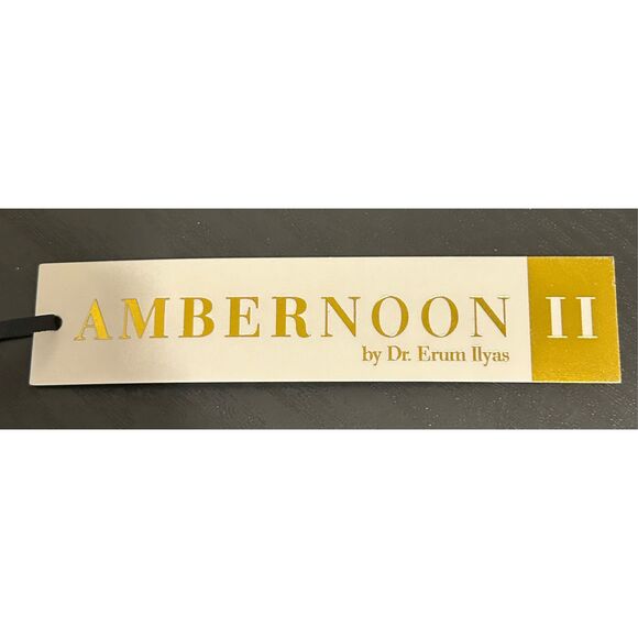 Ambernoon by Dr. Erum Ilyas Two Piece Swimsuit Size 6 - Picture 5 of 9